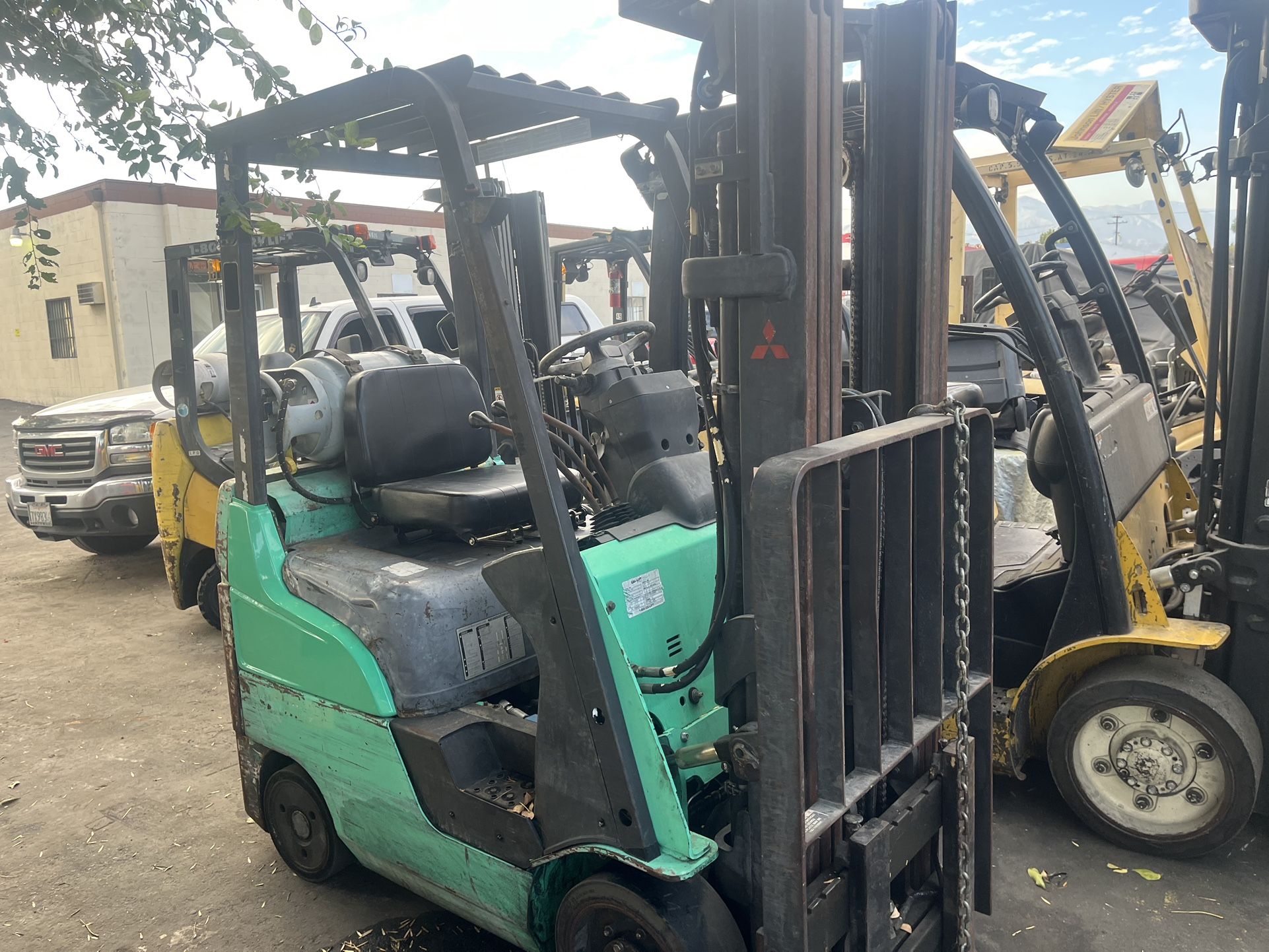 Mitsubishi Forklift 