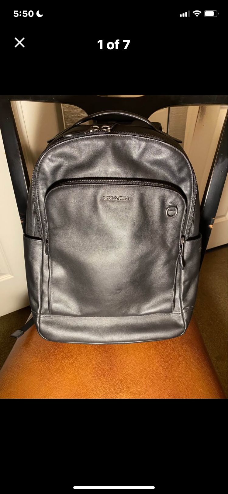 Coach Men's Graham Backpack