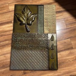 Wall decor (made Of A Light Tin Material)