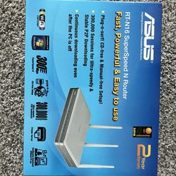 Router Asus RT-N16 Super Speed 