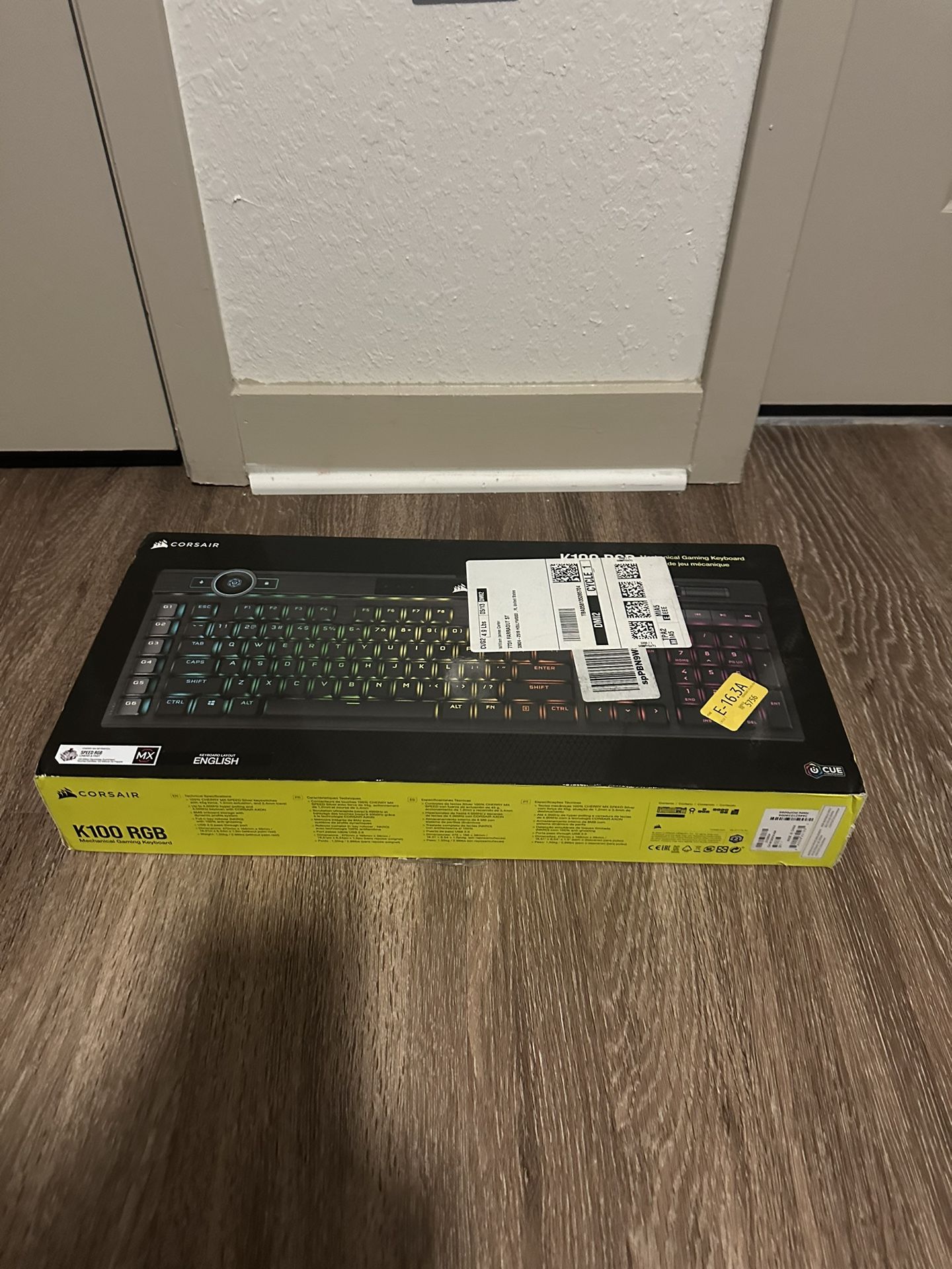 Corsair Keyboard 