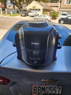 Ninja air fryer/ pressure cooker