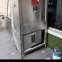 Commercial Stainless Steel High Temp Washer Machine - Model UTM-10-ELEL