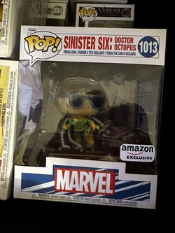 Sinister Six Funko doctor octopus