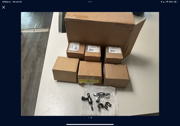 Gm injectors set of 6