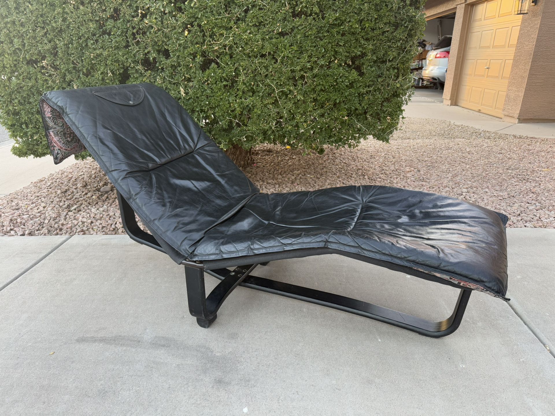 Vintage Reversible Chaise Lounger By Westnofa, Norway