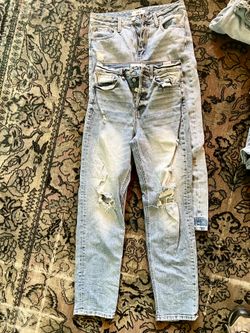 (2) Pairs Woman’s Jeans 27”