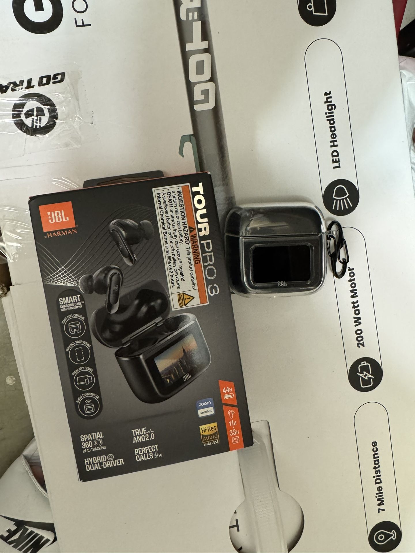 JBL Tour Pro 3 Earbud