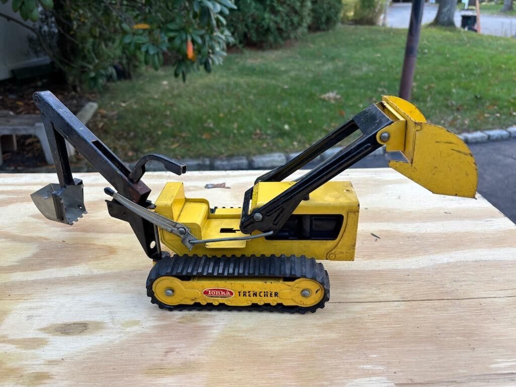 Tonka Trencher 1965 #534