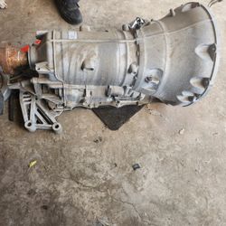 2018 Chrysler Tranny