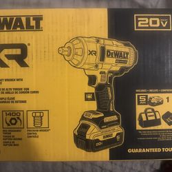 Dewalt 1/2 Inch Impact Kit!