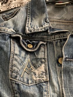 7 for All Mankind Jean Jacket (A Pocket) Vintage-Taking offers