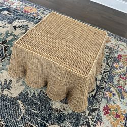 Rattan ottoman /coffee Table 