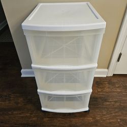 Plastic Rolling Storage Organizer 