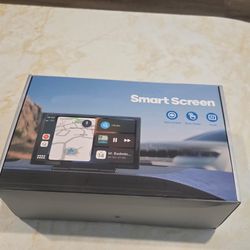 Brand New 9” Portable CarPlay Screen with Rear Camera – Wireless CarPlay & Android Auto
