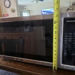 Kitchen Aid Microwave 