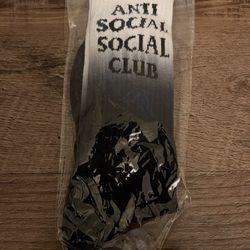 Anti Social Social Club Walking Too Much Socks