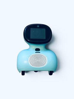 MIKO Mini AI Robot Conversational Robot EMK401 Light Blue