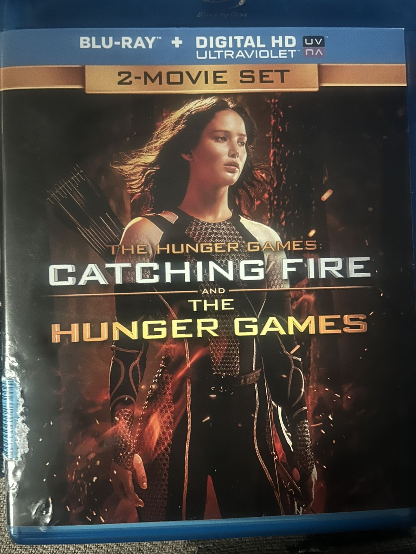 Catching Fire/Hunger Games