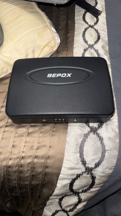 Sepox Lock Box