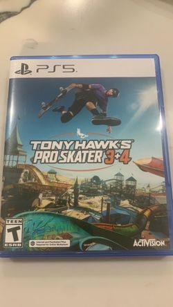 Tony Hawk's Pro Skater 3+4 PS5