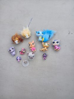 12 Pet characters=$10