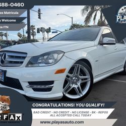 2012 MERCEDES BENZ C CLASS C250 