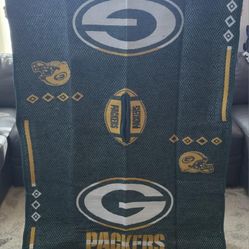 Greenbay PACKERS Gavan Zarape Poncho