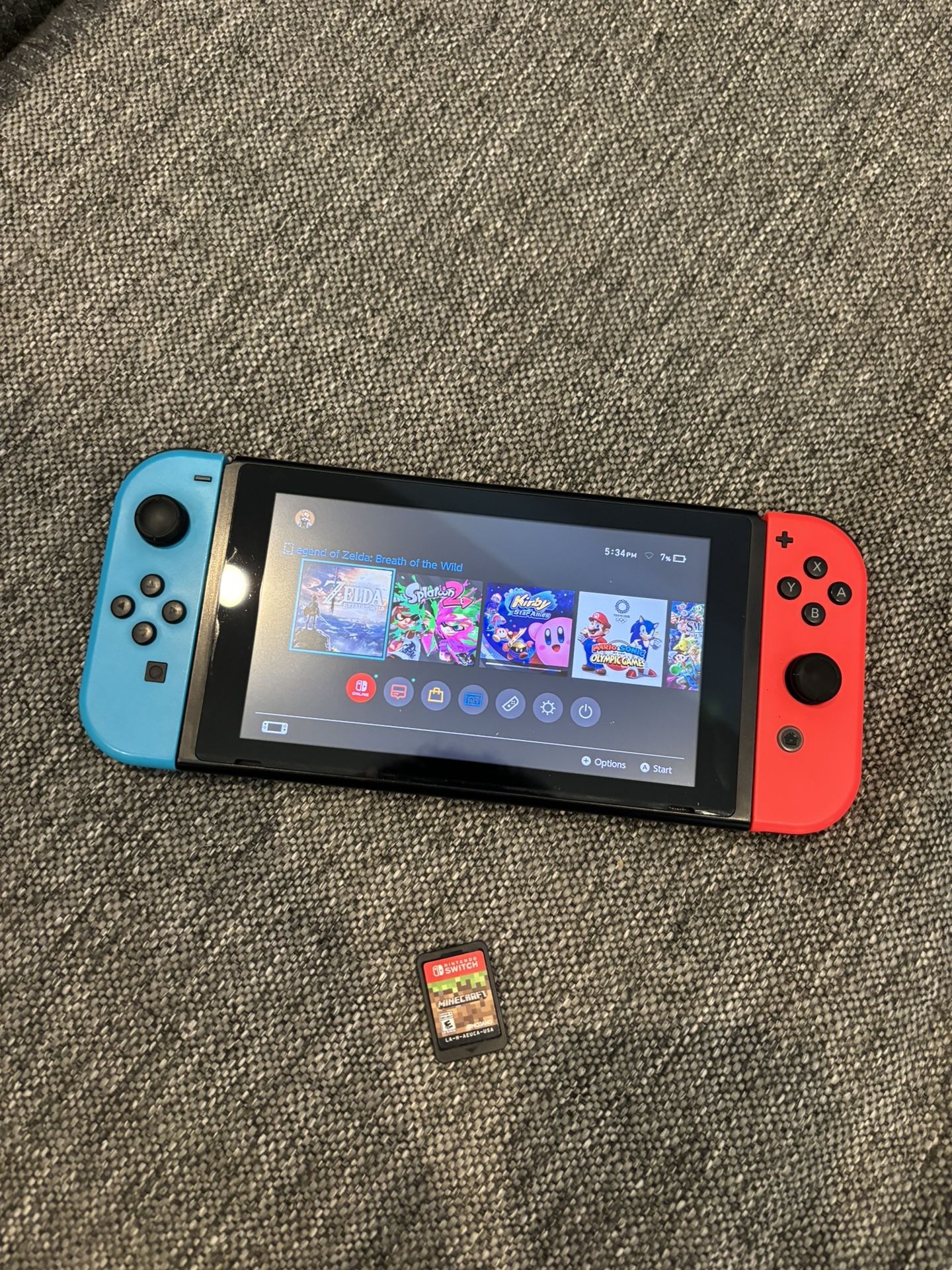 Nintendo Switch Minecraft