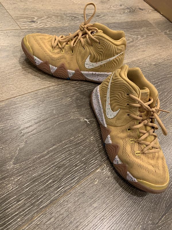 kyrie 4 cinnamon toast crunch for sale