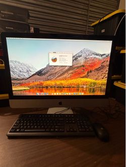 2010 iMac with accessories