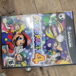 Mario Party 4 Game Cube