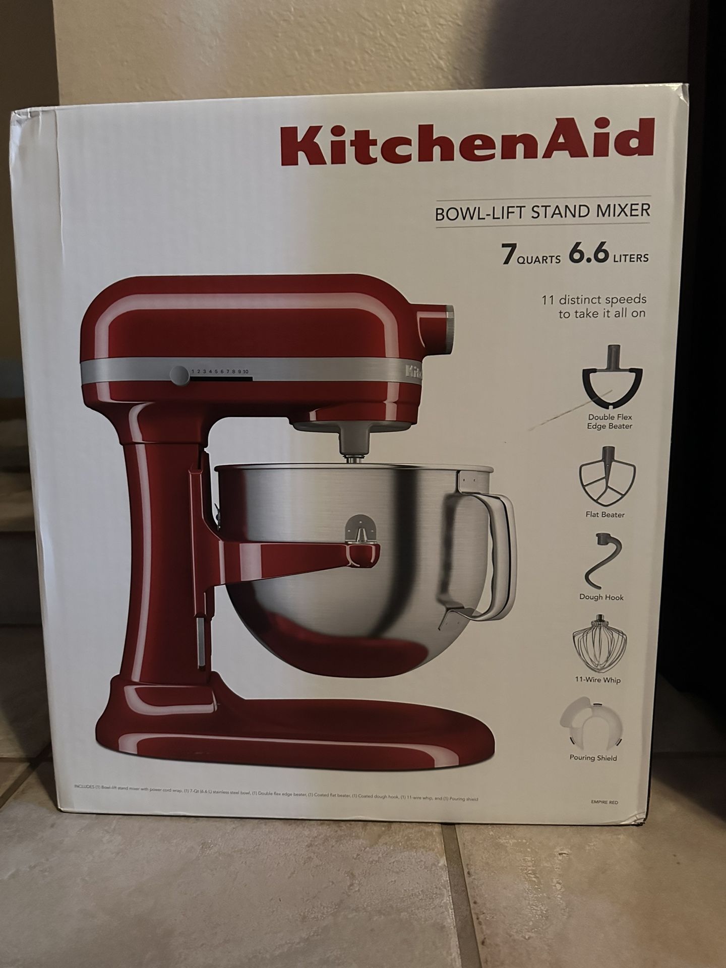 Kitchen Aid 7 Quart Mixer NIB