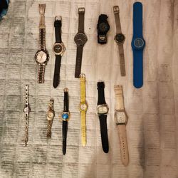 12 Vintage Watches