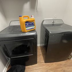 GE Profile Washer And Dryer