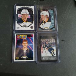 Jack Eichel Cards.