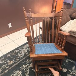 Antique Rocking Chair