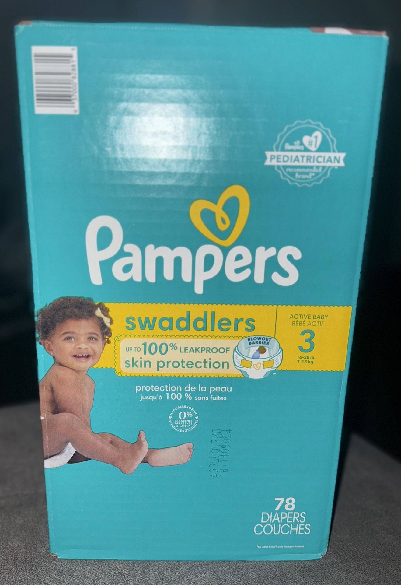 Baby Pampers For Sale!!Half Off Price..