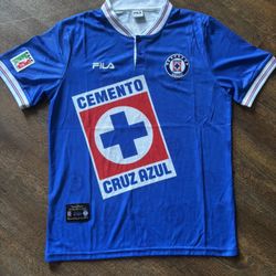 NEW CRUZ AZUL Retro soccer Jersey