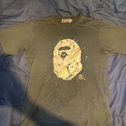 Bape Splatter Tees