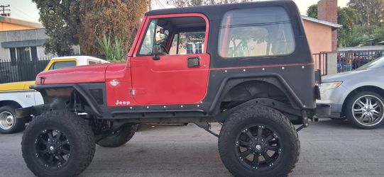 1993 Jeep Wrangler
