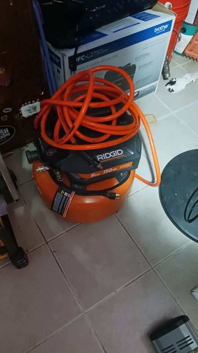 Air Compressor And Fan