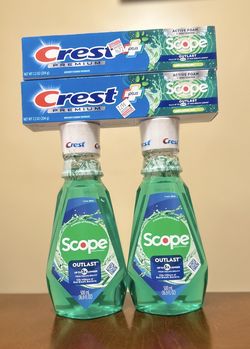 Crest Plus. PREMIUM. 