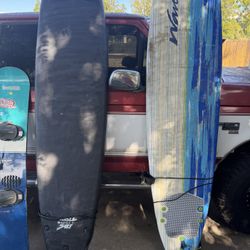 8’ Soft Top Surfboard - Catch Surf & Wavestorm 