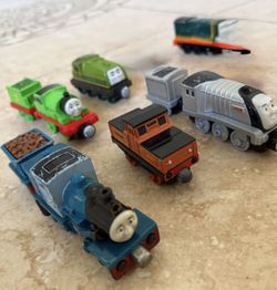 Various Thomas & Friends Trains