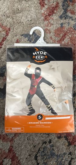 Hyde & EEK Kids Dragon Warrior Costume Small