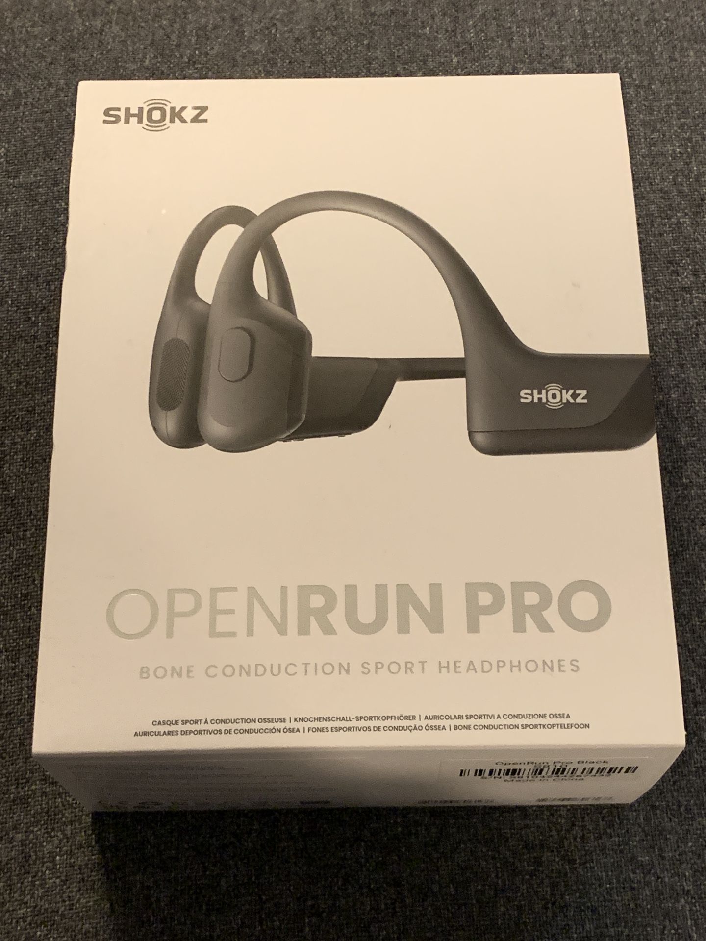 Shokz OpenRun Pro Headphones