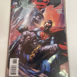 Superman / Batman # 76 (DC Comics, 2010) 