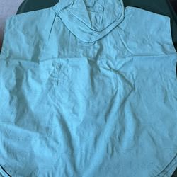 Dog Rain Jacket Size Medium 