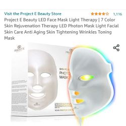 Project E Facial Mask 